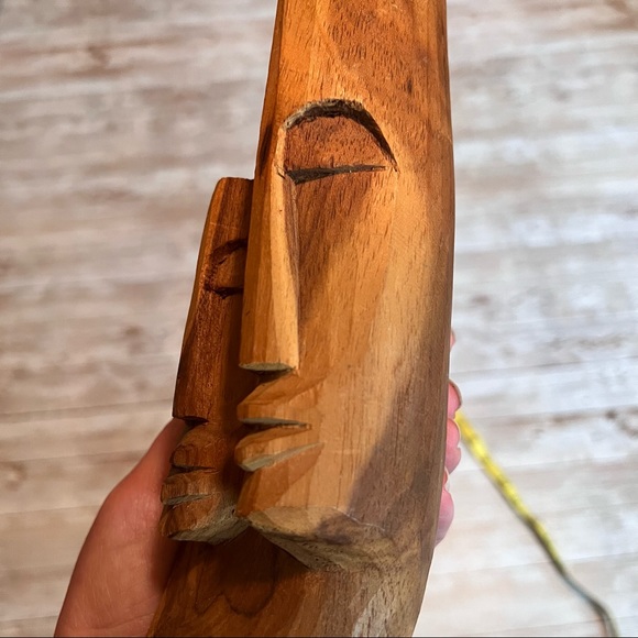 Hand carved wood art - Picture 4 of 6